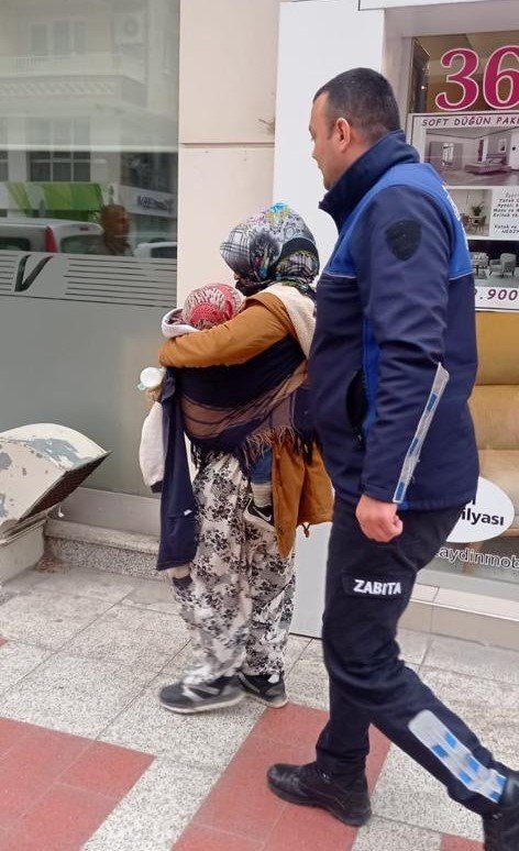 Manisa’da dilenci operasyonu