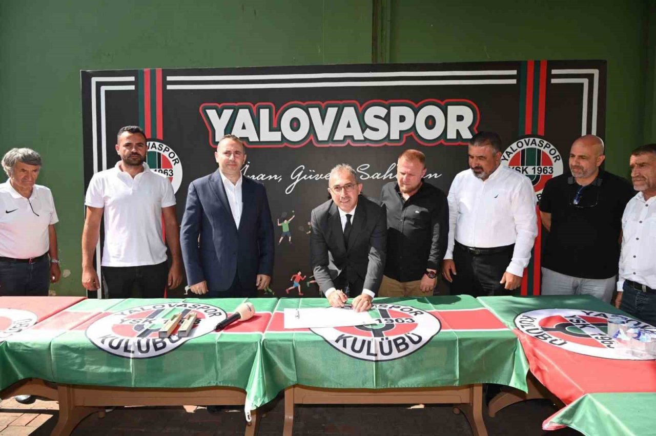 Yalovaspor’a yeni bir sponsor daha