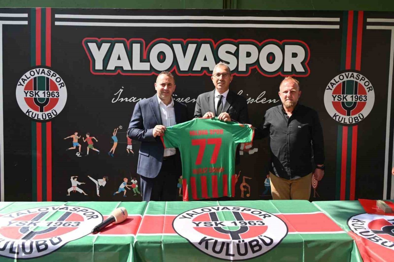 Yalovaspor’a yeni bir sponsor daha