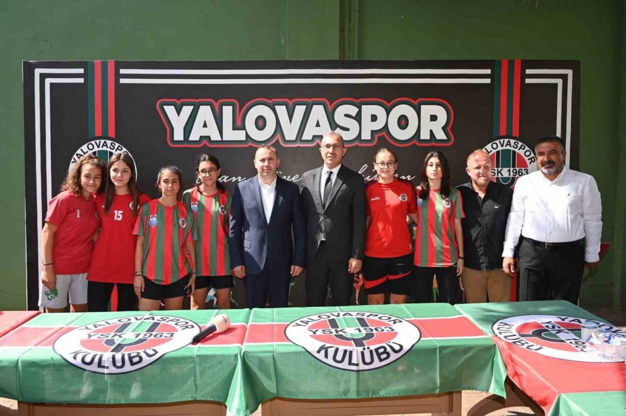 Yalovaspor’a yeni bir sponsor daha