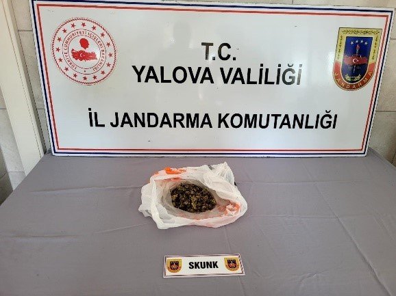 Yalova’da uyuşturucu operasyonları: 6 gözaltı