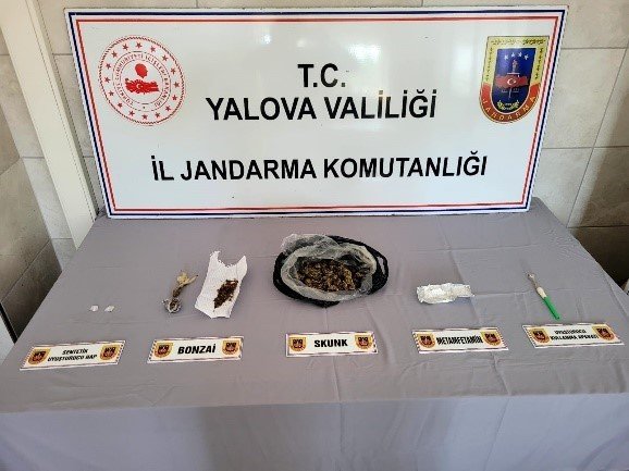 Yalova’da uyuşturucu operasyonları: 6 gözaltı
