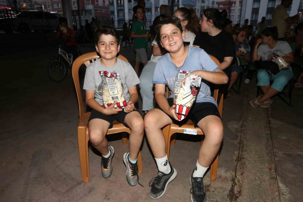 Yenimahalle’de Açık Hava Sinema Günleri başladı