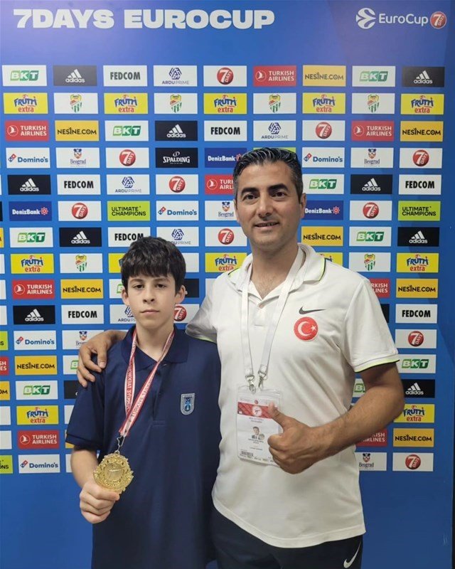 Utku Kap Dünya şampiyonu kadrosunda