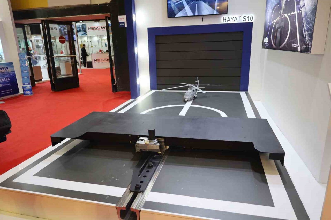 Yerli ve milli sualtı cihazları İDEF’te yerini aldı