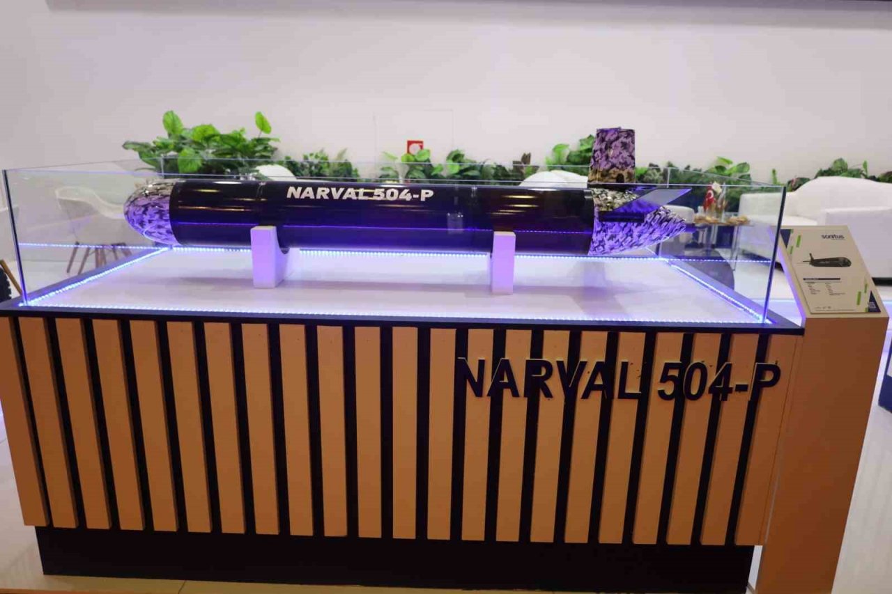 Yerli ve milli sualtı cihazları İDEF’te yerini aldı