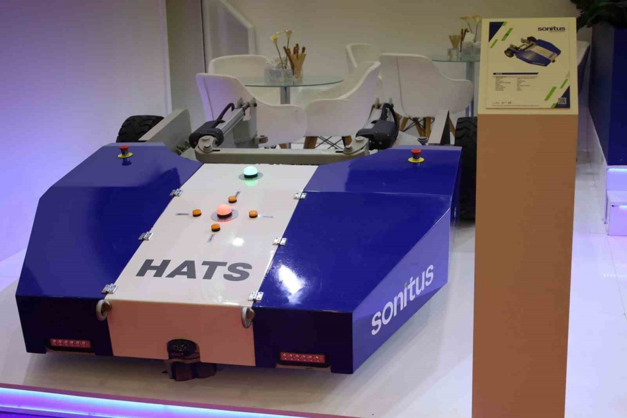 Yerli ve milli sualtı cihazları İDEF’te yerini aldı