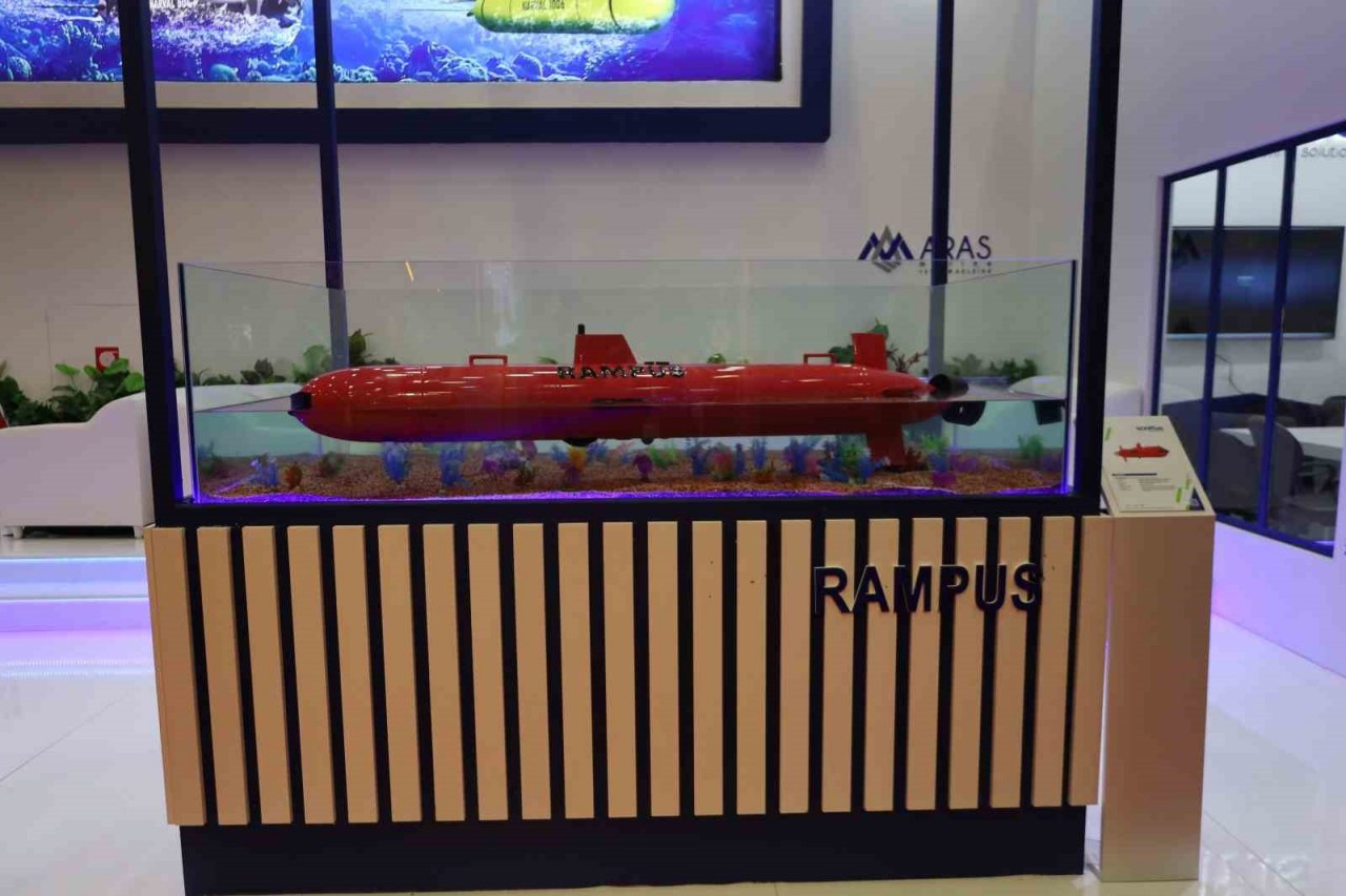 Yerli ve milli sualtı cihazları İDEF’te yerini aldı