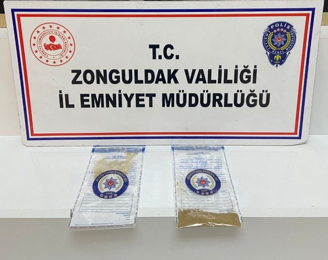 Kozlu’da uyuşturucu operasyonunda 3 gözaltı