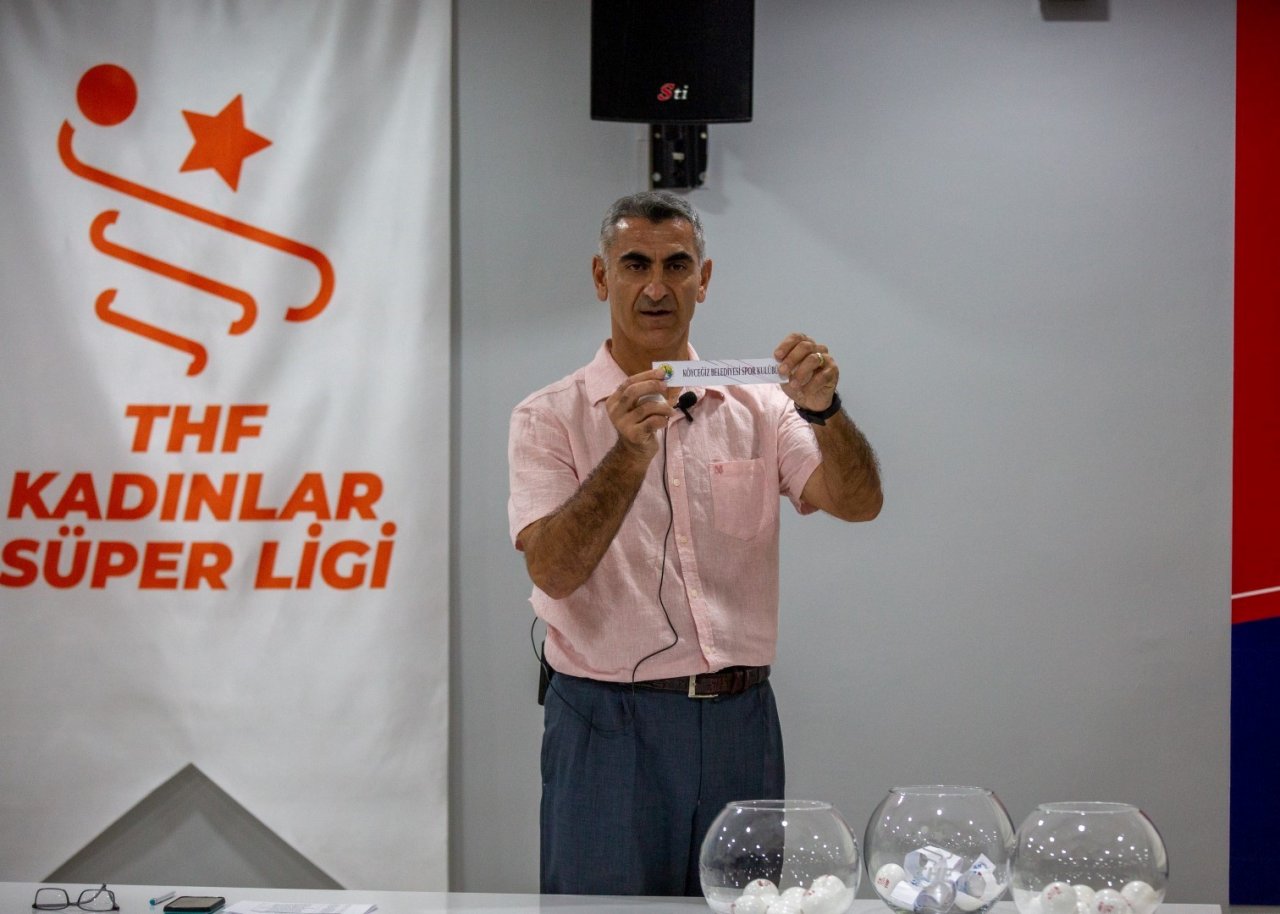 Hentbol Kadın ve Erkekler Süper Liglerinde fikstür çekildi