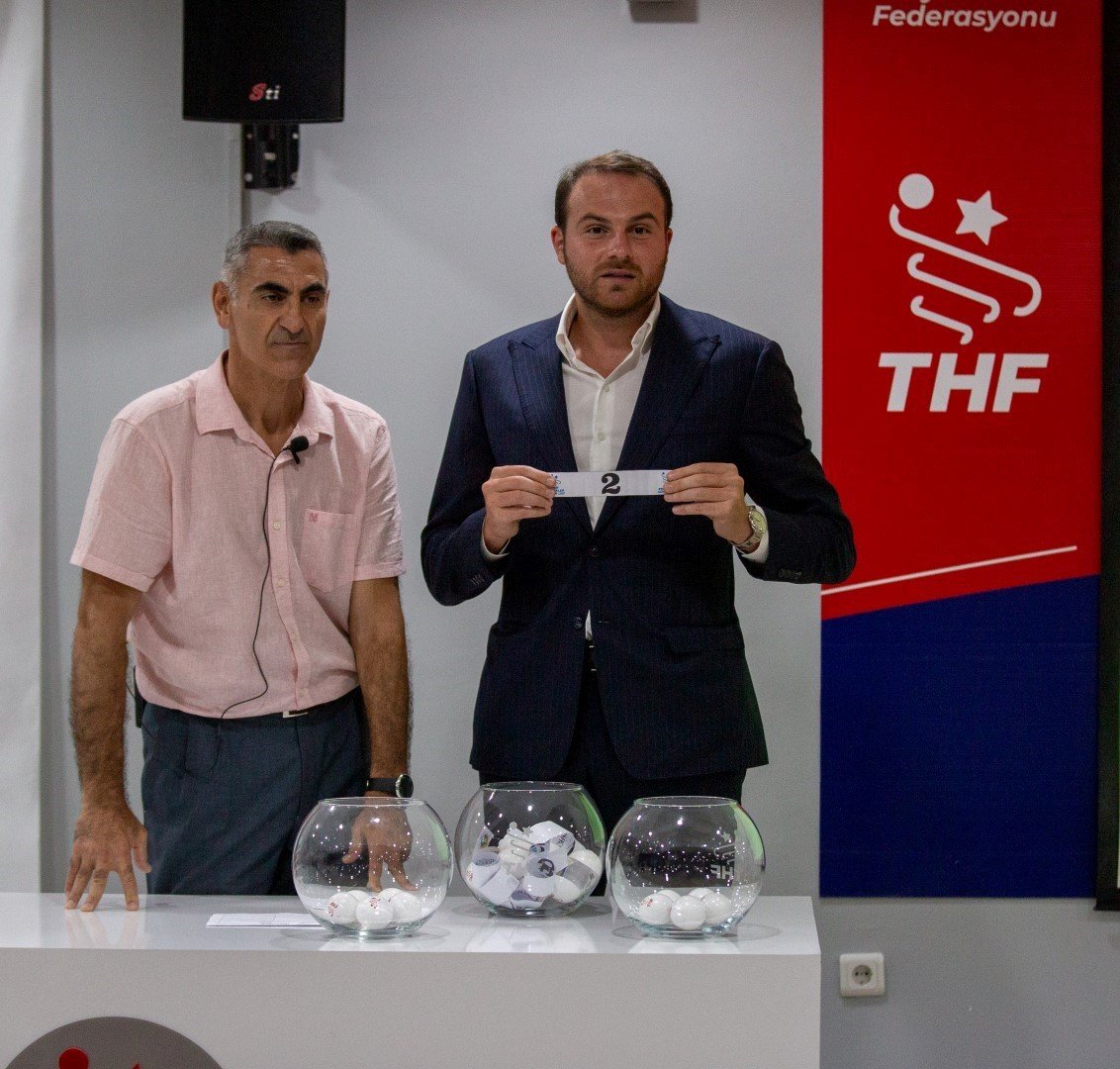 Hentbol Kadın ve Erkekler Süper Liglerinde fikstür çekildi