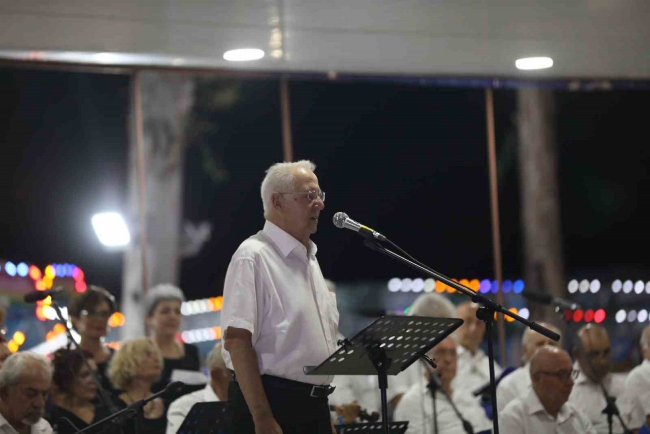 Akbük’te yaz konseri büyük beğeni topladı