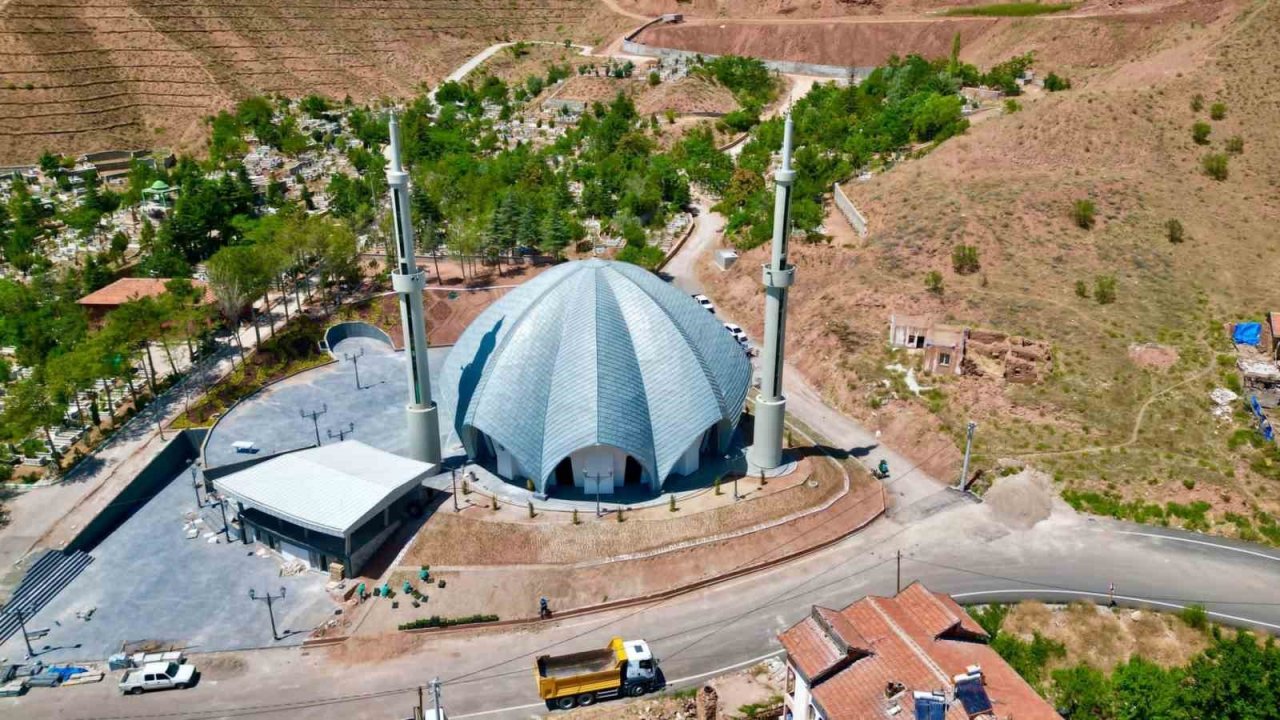 Bedir Muhtar Külliyesi projesi tamamlandı