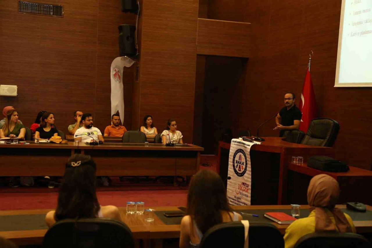 Döşemealtı’nda AB hibe projeleri yazma semineri