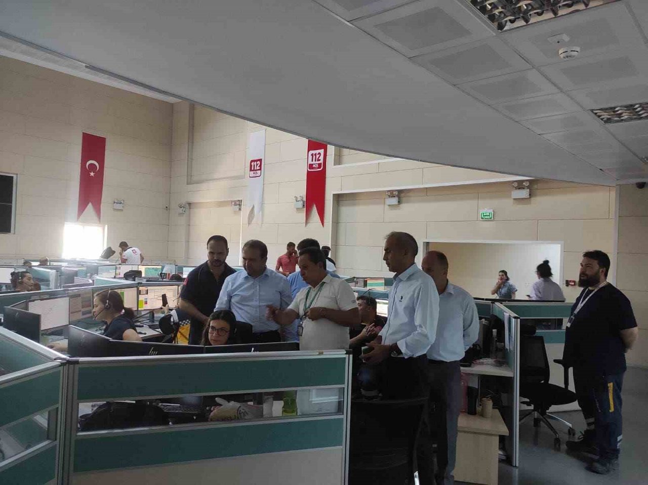 Aydın 112 Acil Çağrı Merkezi günde bin çağrıya cevap veriyor