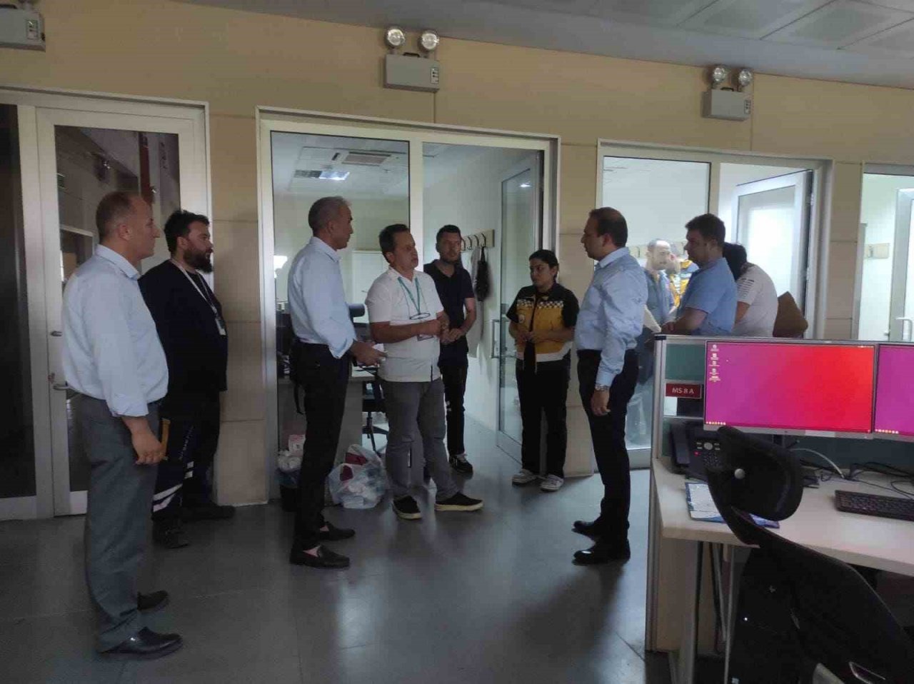 Aydın 112 Acil Çağrı Merkezi günde bin çağrıya cevap veriyor