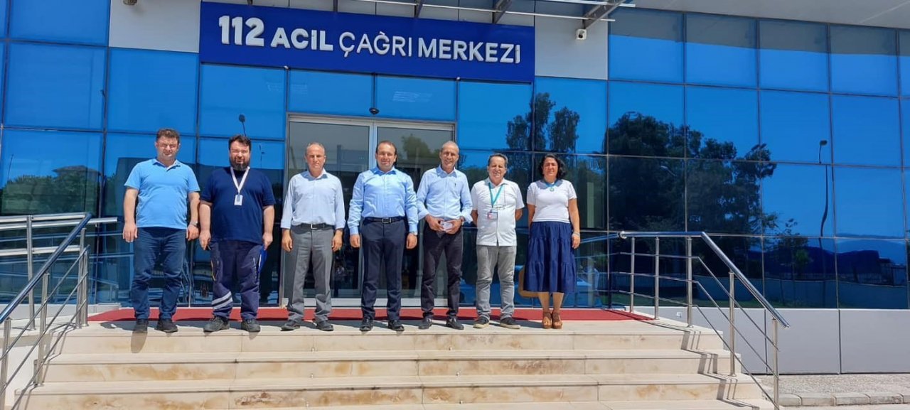 Aydın 112 Acil Çağrı Merkezi günde bin çağrıya cevap veriyor