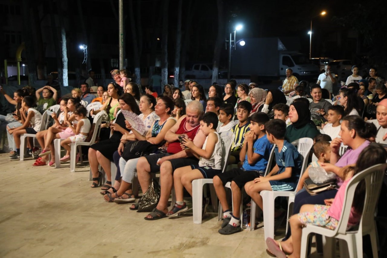 Aydın Büyükşehir’den Germencik’te yaz konseri