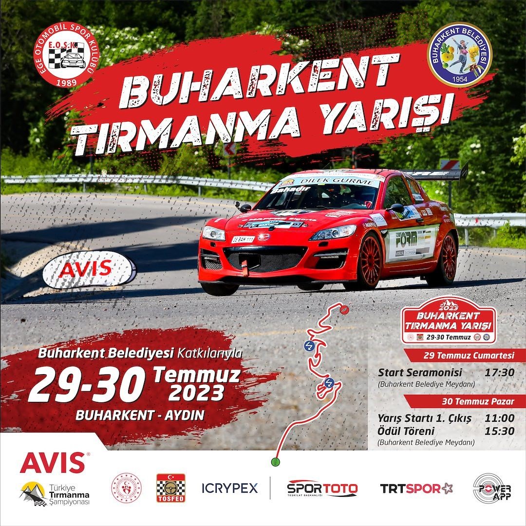 Buharkent tırmanma şampiyonasına ev sahipliği yapacak