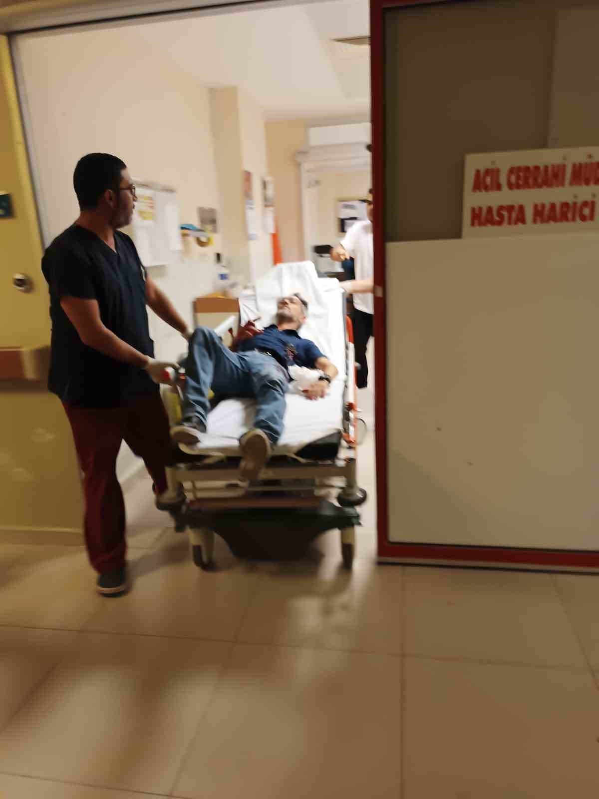 Kiracısını vuran iş yeri sahibi adliyeye sevk edildi