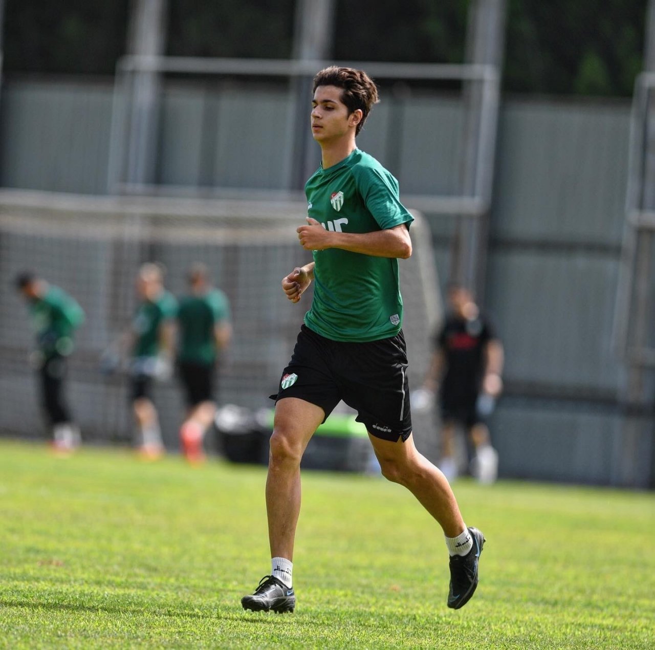 Bursaspor kaldığı yerden devam etti