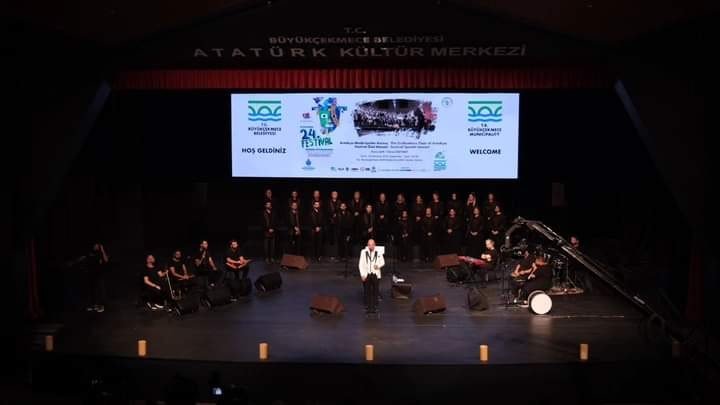 Büyükçekmece Belediyesi tarafından 24’üncü Uluslararası kültür Festivali açılışına özel konser gerçekleştirildi