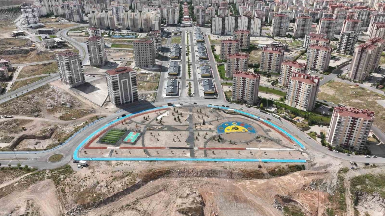 Yeşilyurt Park alanında ’Doğa dostu’ Çalışmalar