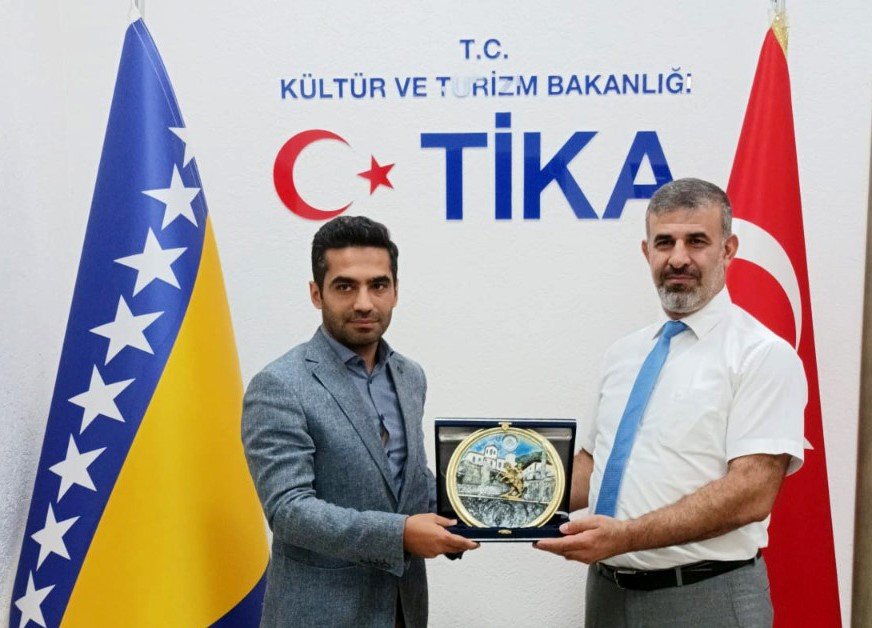 ÇAKÜ’den Saraybosna Yunus Emre Enstitüsü ve TİKA’ya ziyaret