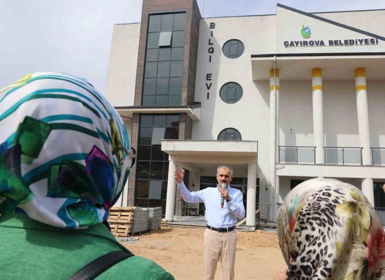 Çayırova’da eser turu