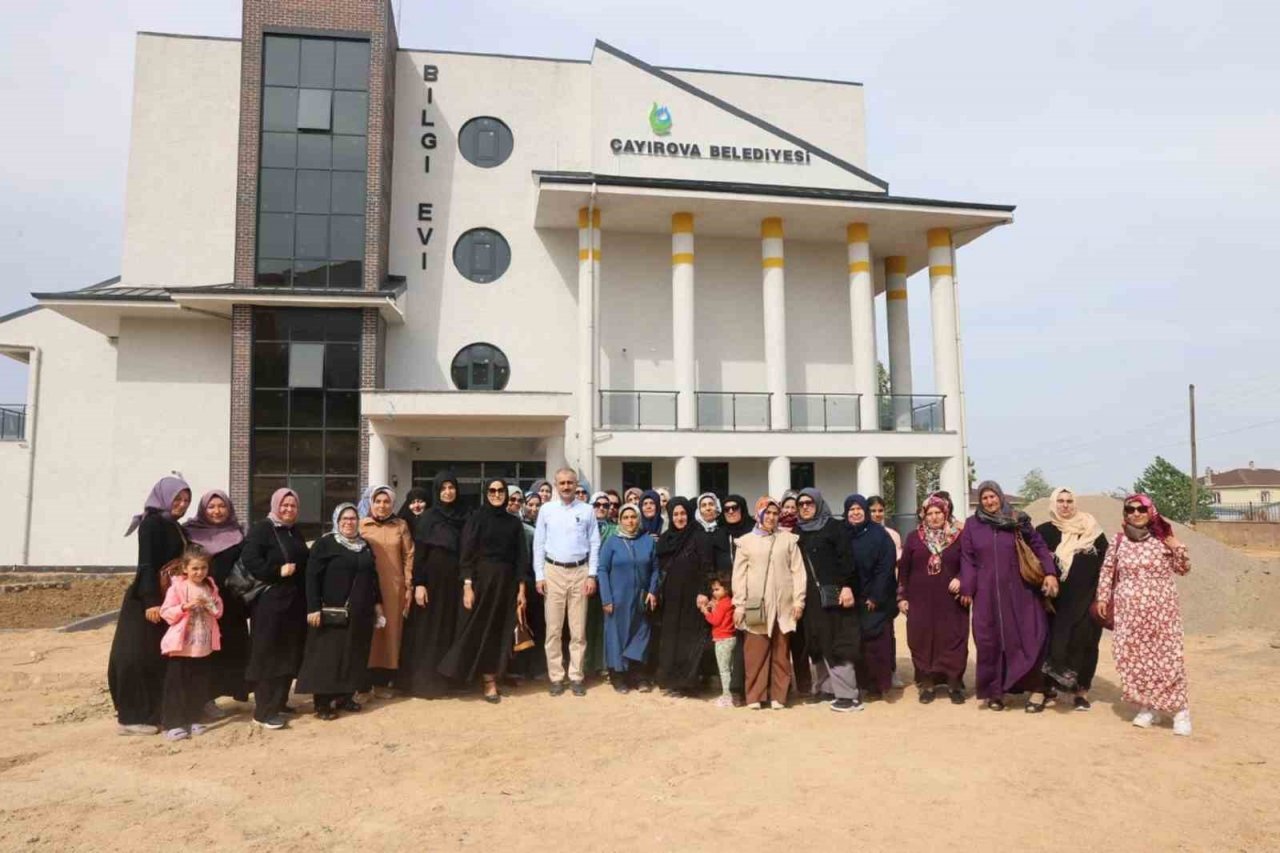 Çayırova’da eser turu