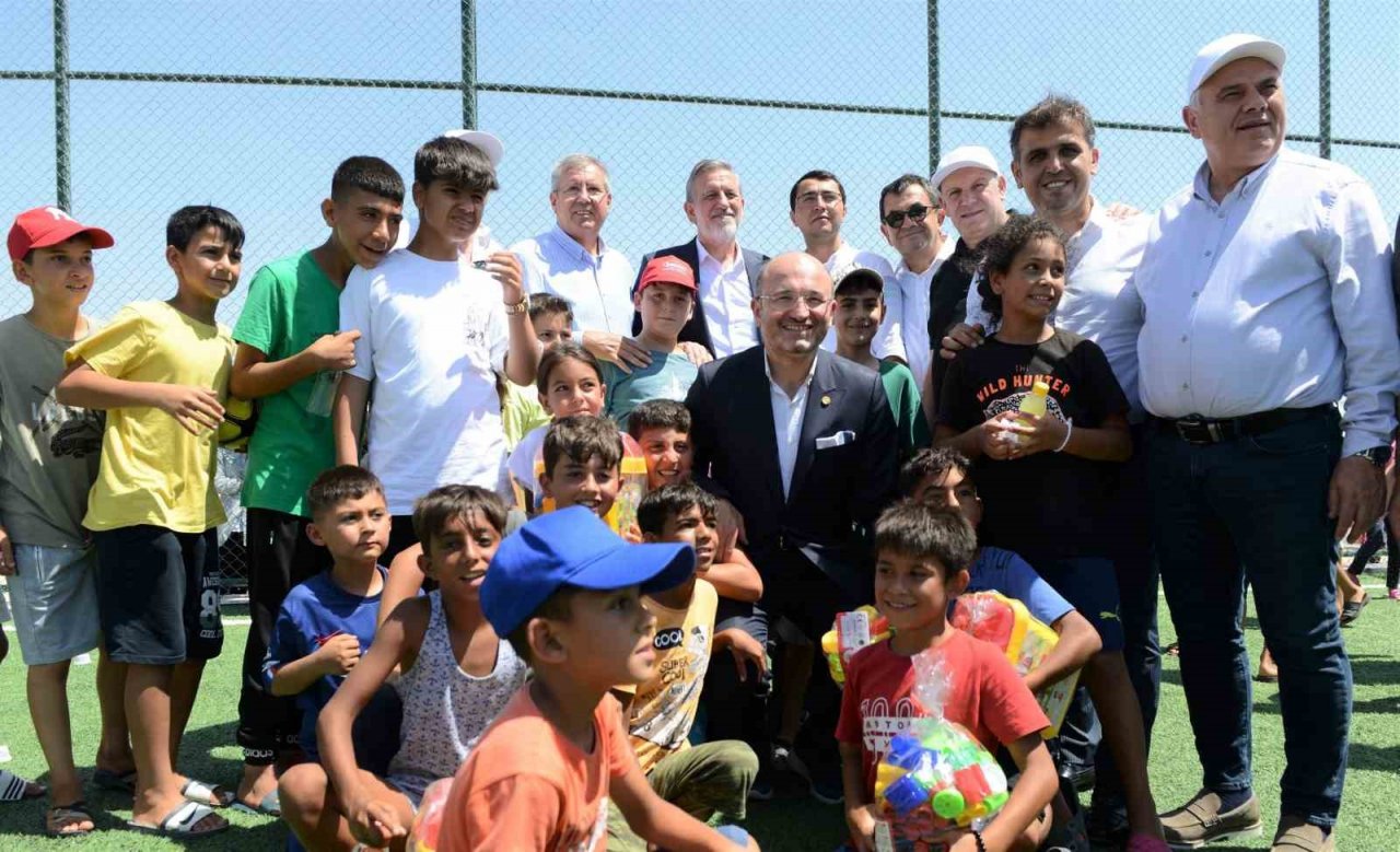 BTSO Geçici Yaşam Alanı 4 bine yakın afetzedeyi ağırlıyor