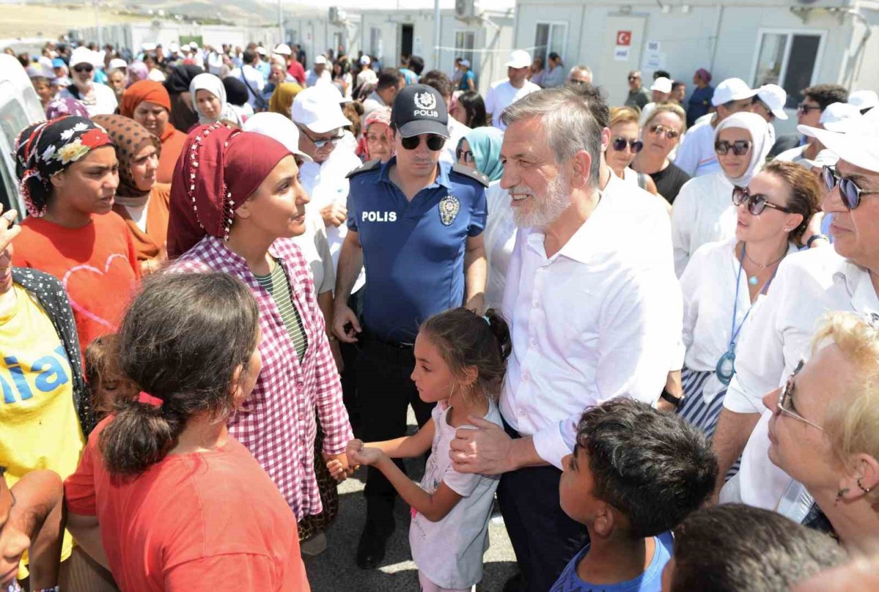 BTSO Geçici Yaşam Alanı 4 bine yakın afetzedeyi ağırlıyor