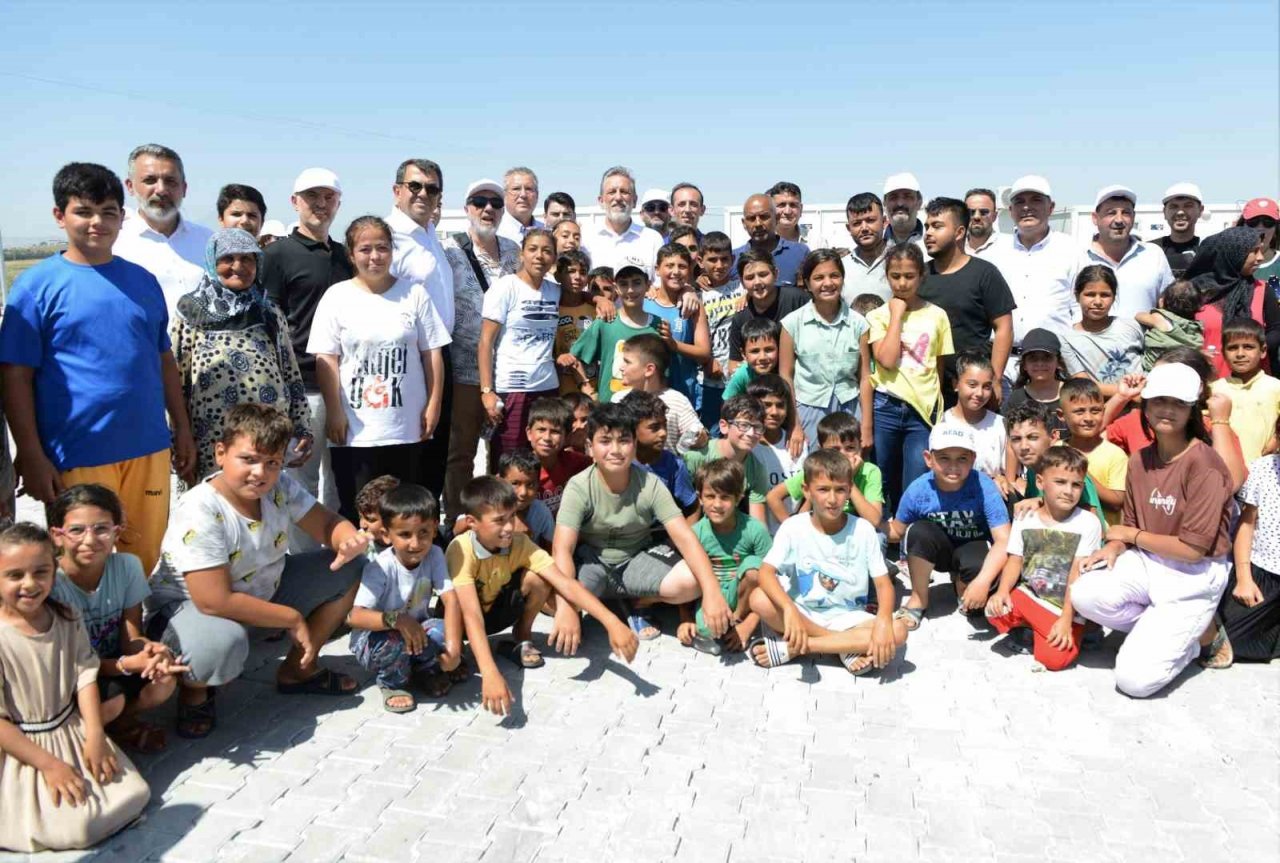 BTSO Geçici Yaşam Alanı 4 bine yakın afetzedeyi ağırlıyor