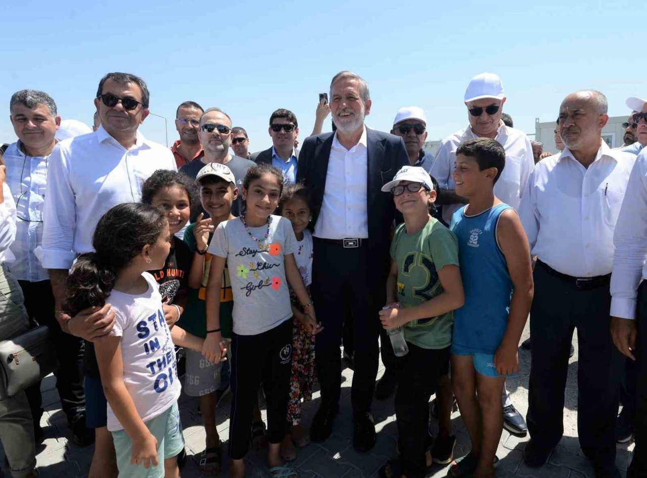 BTSO Geçici Yaşam Alanı 4 bine yakın afetzedeyi ağırlıyor