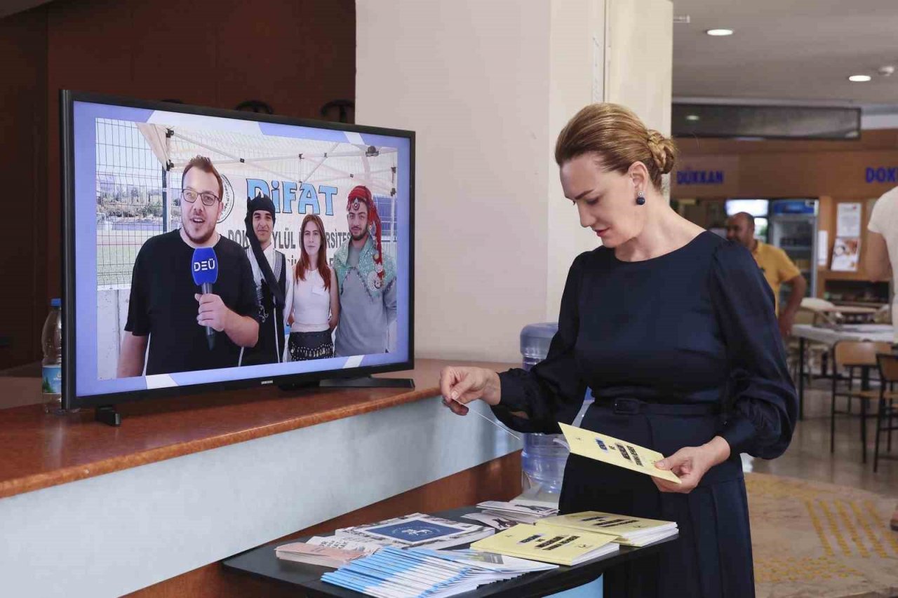 DEÜ’de tanıtım ve tercih günleri başlıyor