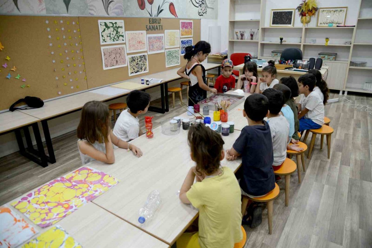 Diyarbakır’da 630 öğrenci açılan kurslardan faydalanıyor