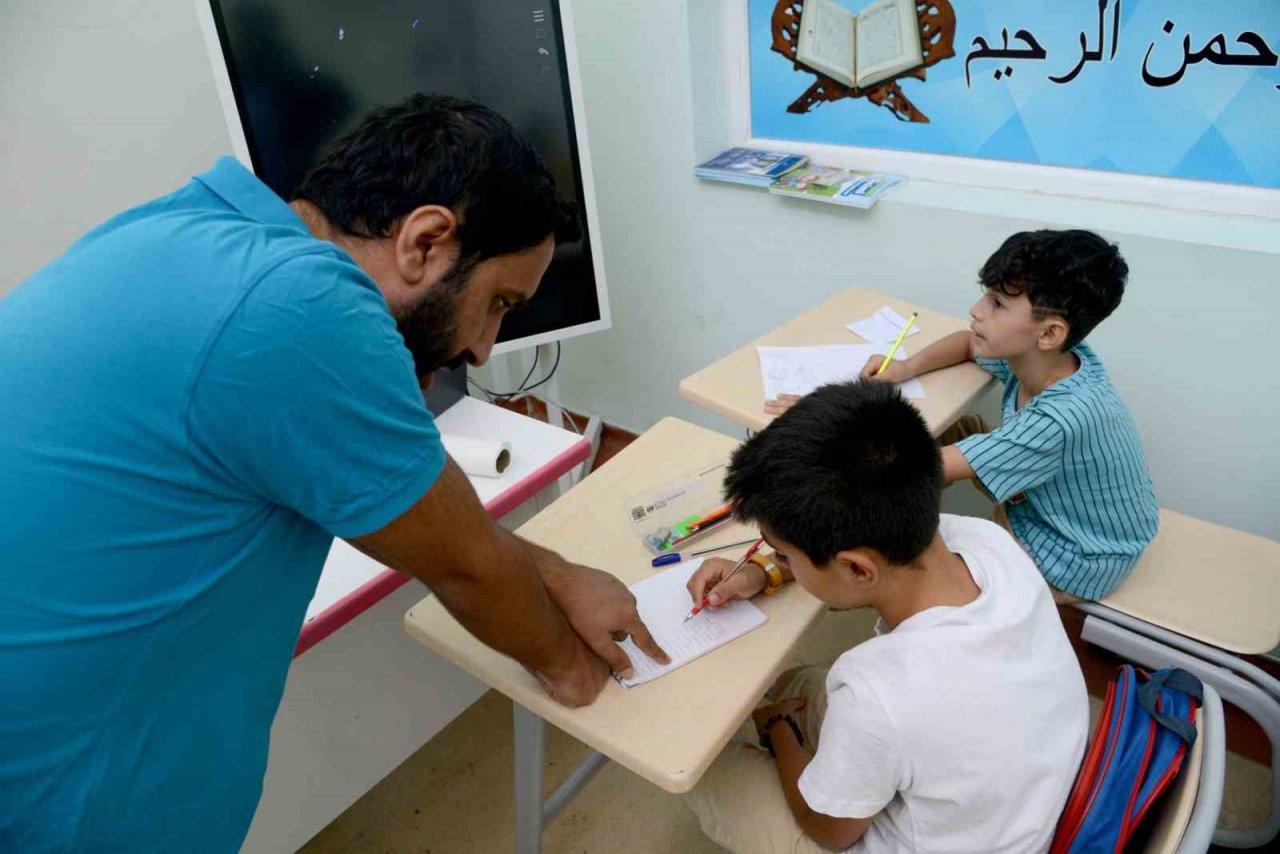 Diyarbakır’da 630 öğrenci açılan kurslardan faydalanıyor