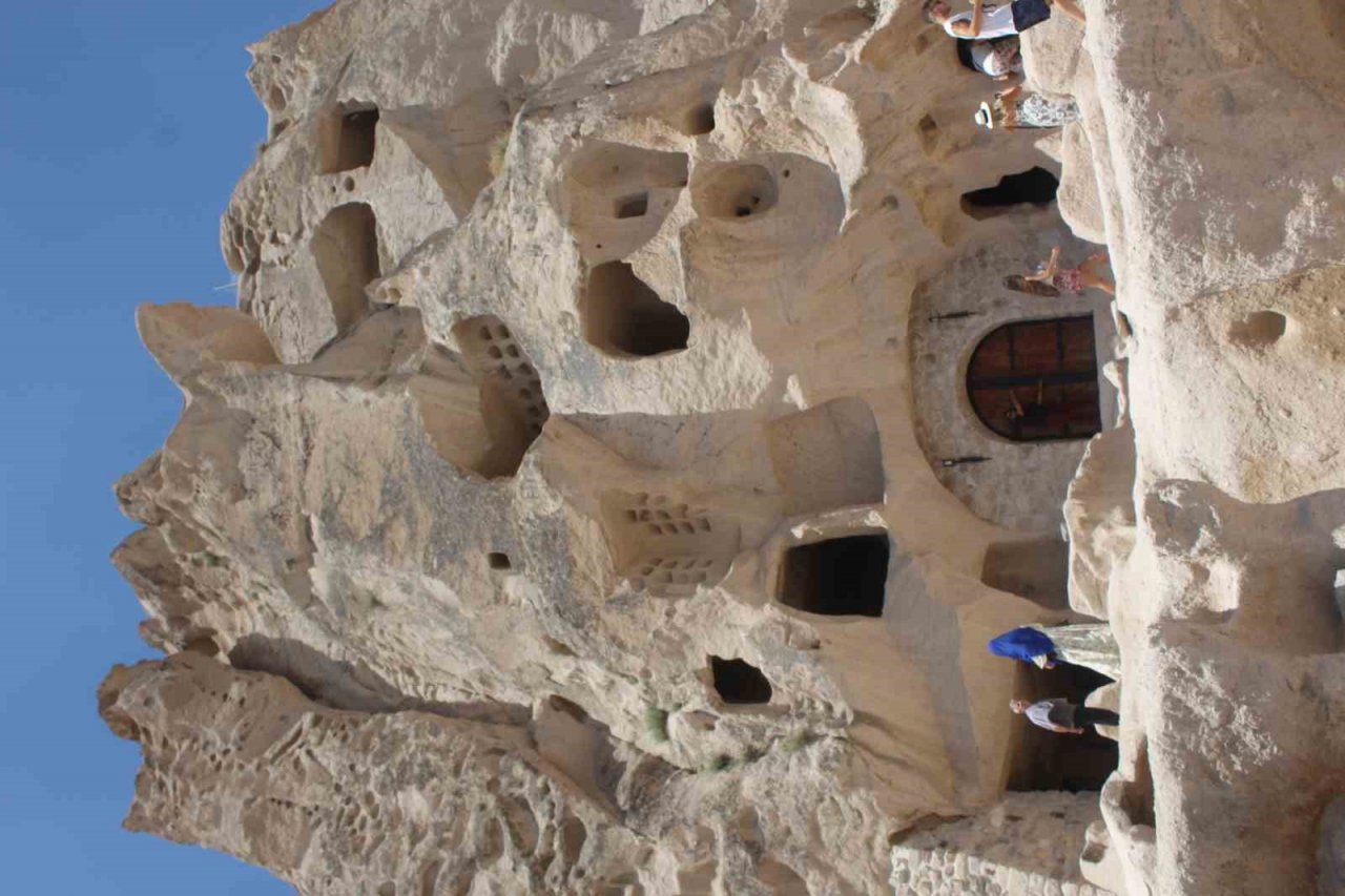 Kapadokya’nın zirvesine 111 bin kişi çıktı