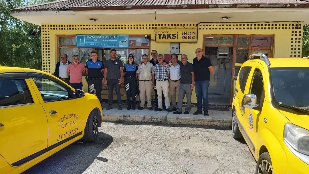 Ticari taksi şoförlerine dolandırıcılık ve sahte para uyarısı