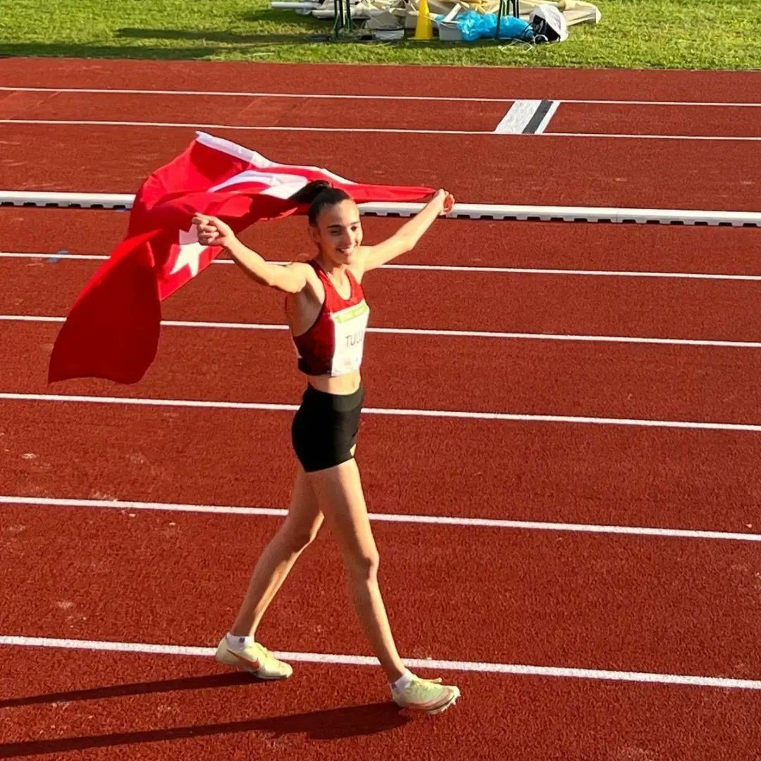 Eskişehirli atlet Avrupa 2’ncisi oldu