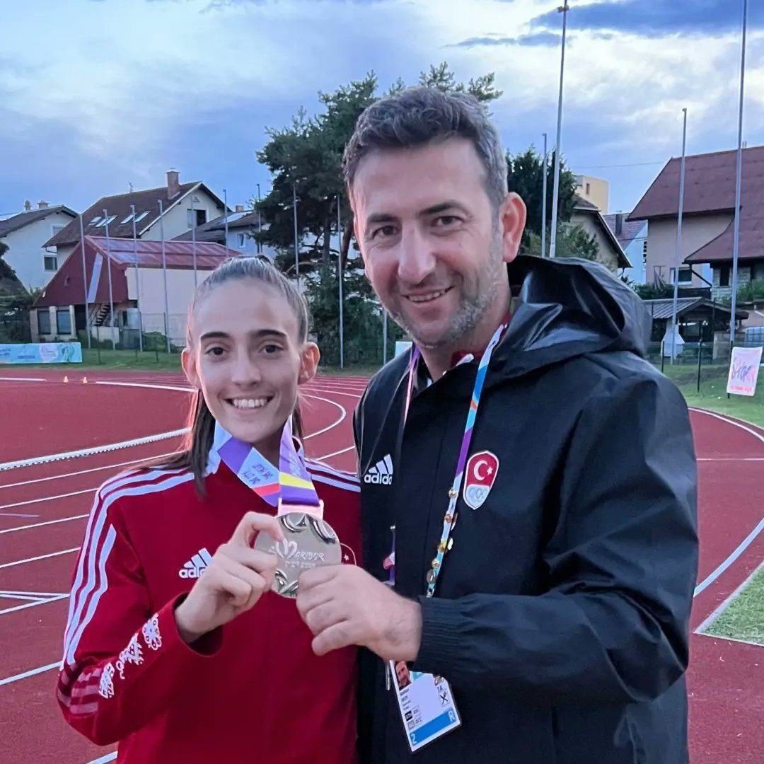 Eskişehirli atlet Avrupa 2’ncisi oldu