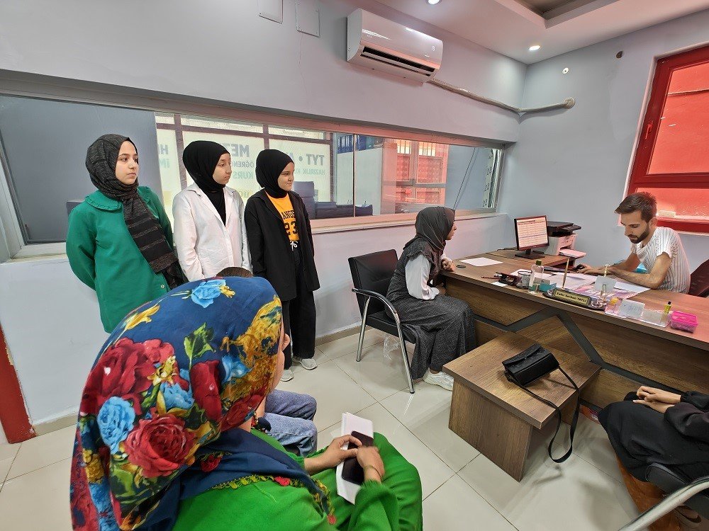 Eyyübiye gençlerini üniversite heyecanı sardı