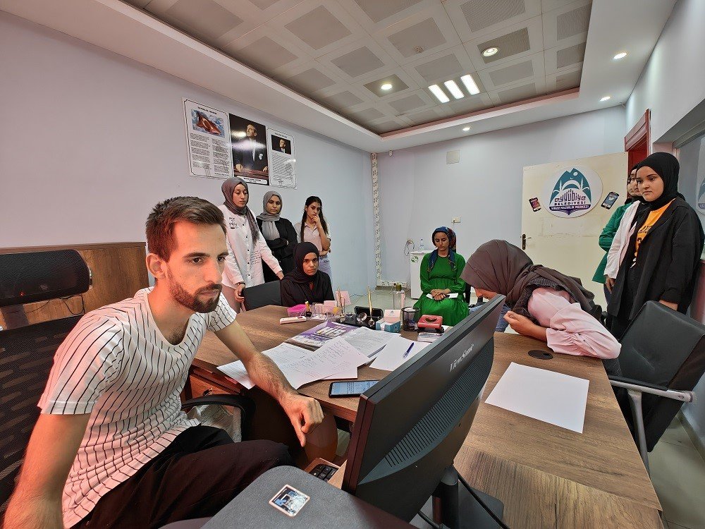 Eyyübiye gençlerini üniversite heyecanı sardı