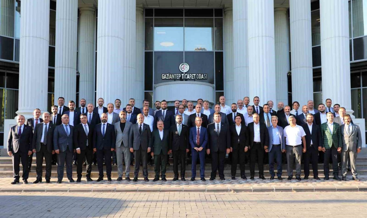 Vali Çeber GTO meclisinde