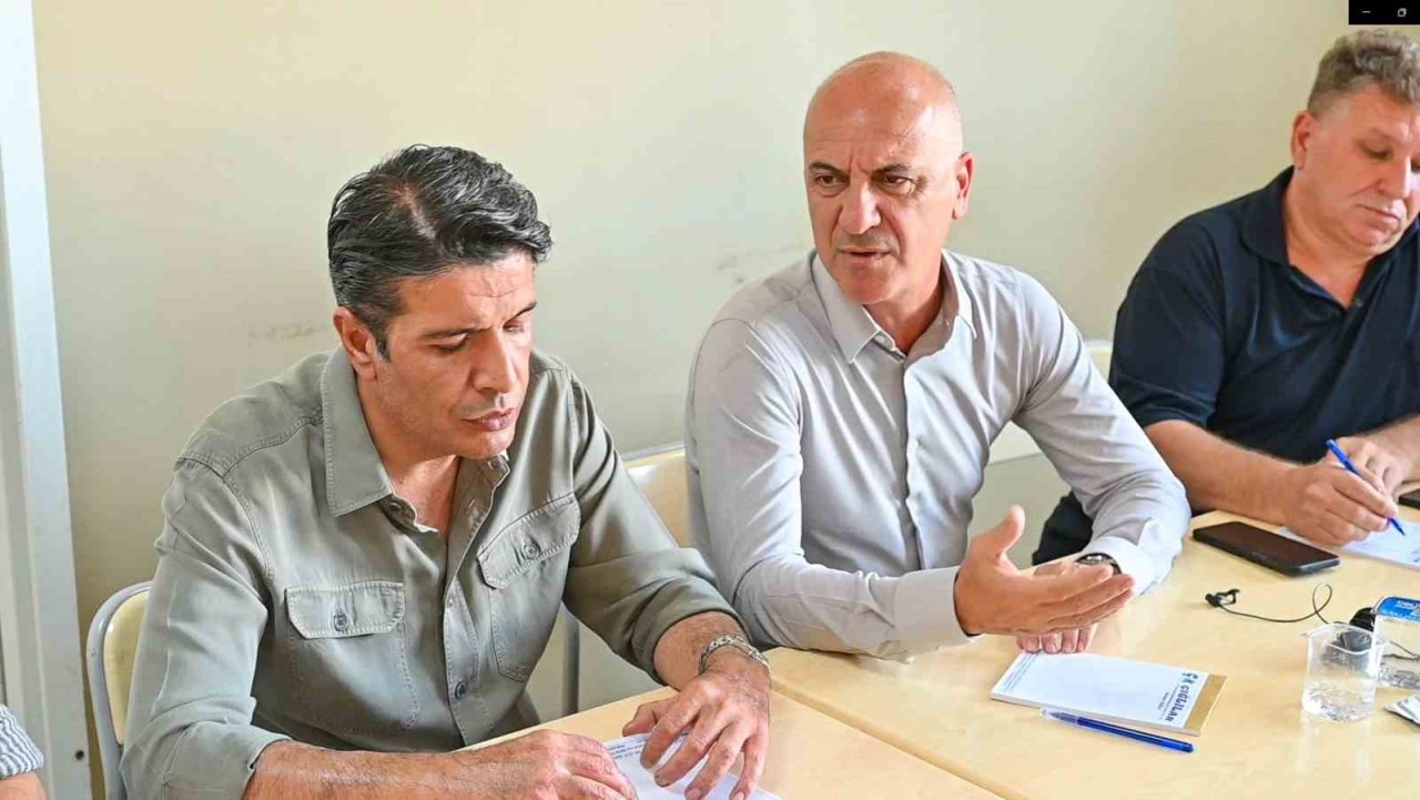 Kırkgöz esnafının sorunları hızla çözülüyor