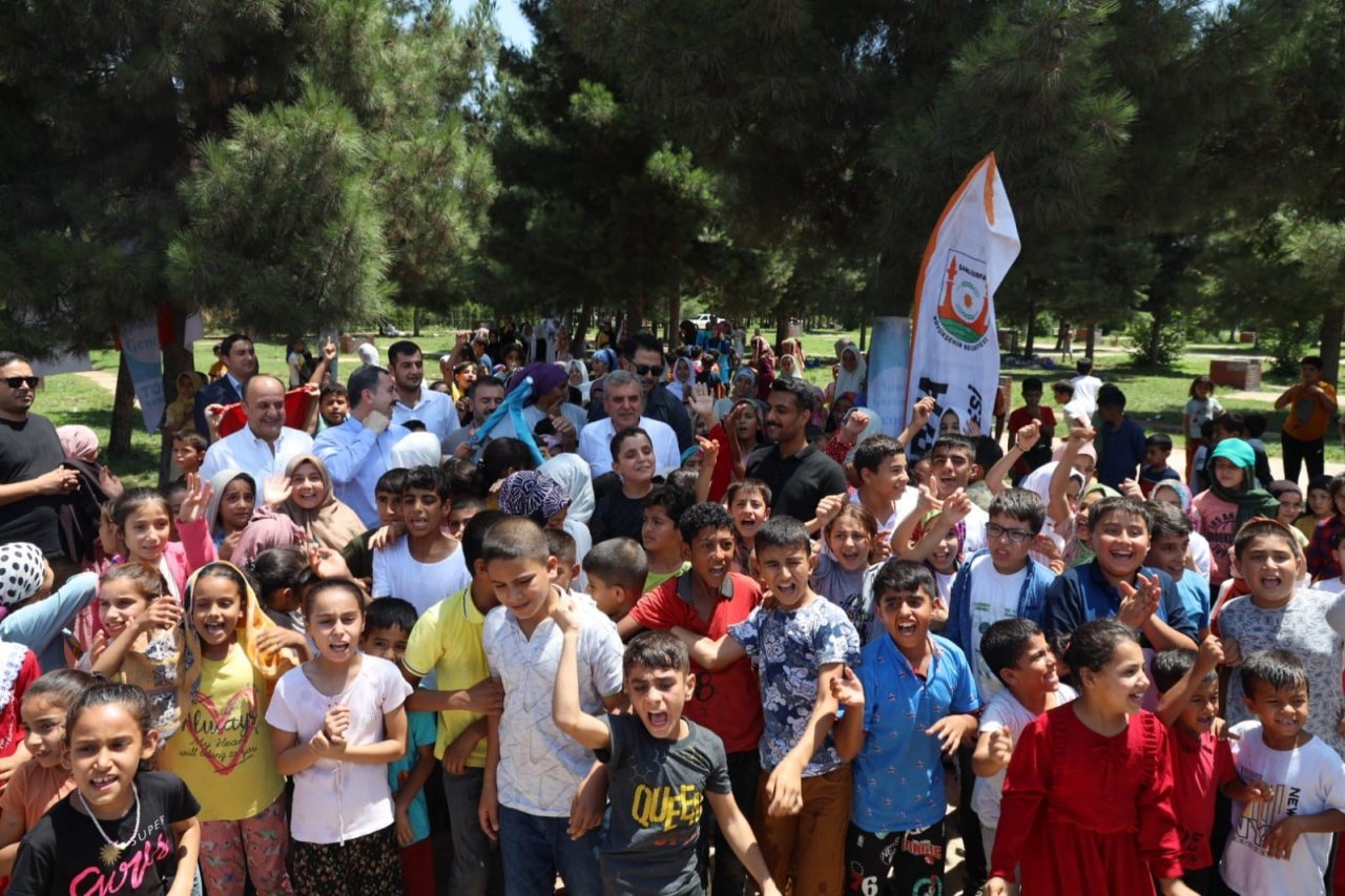 Gençlik buluşması renkli görüntülere sahne oldu