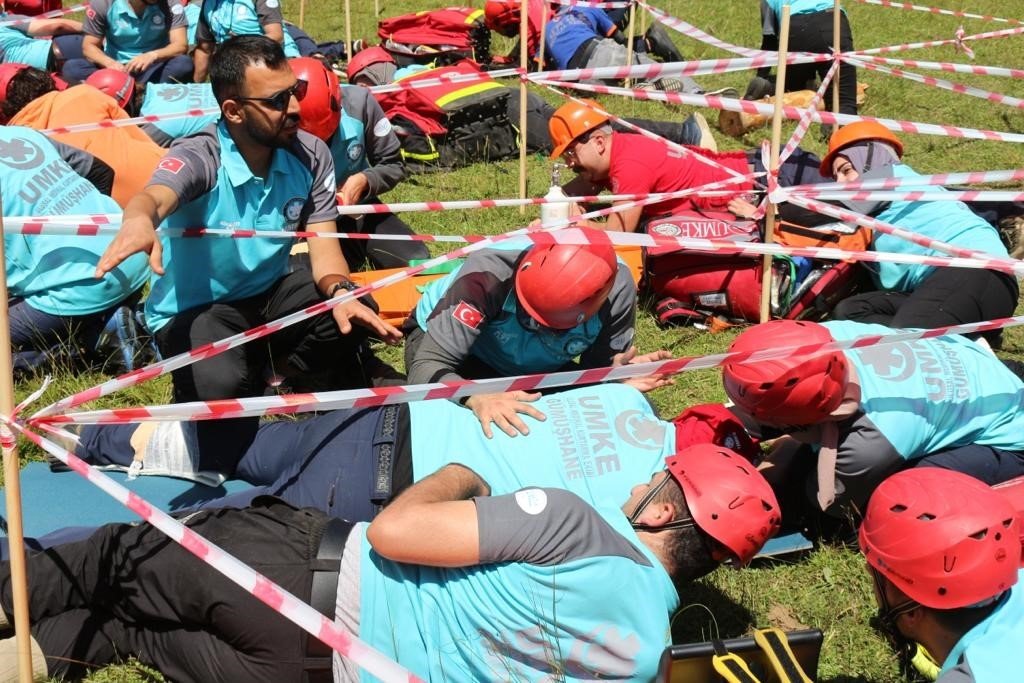 Gümüşhane UMKE ailesi 110 kişiye ulaştı