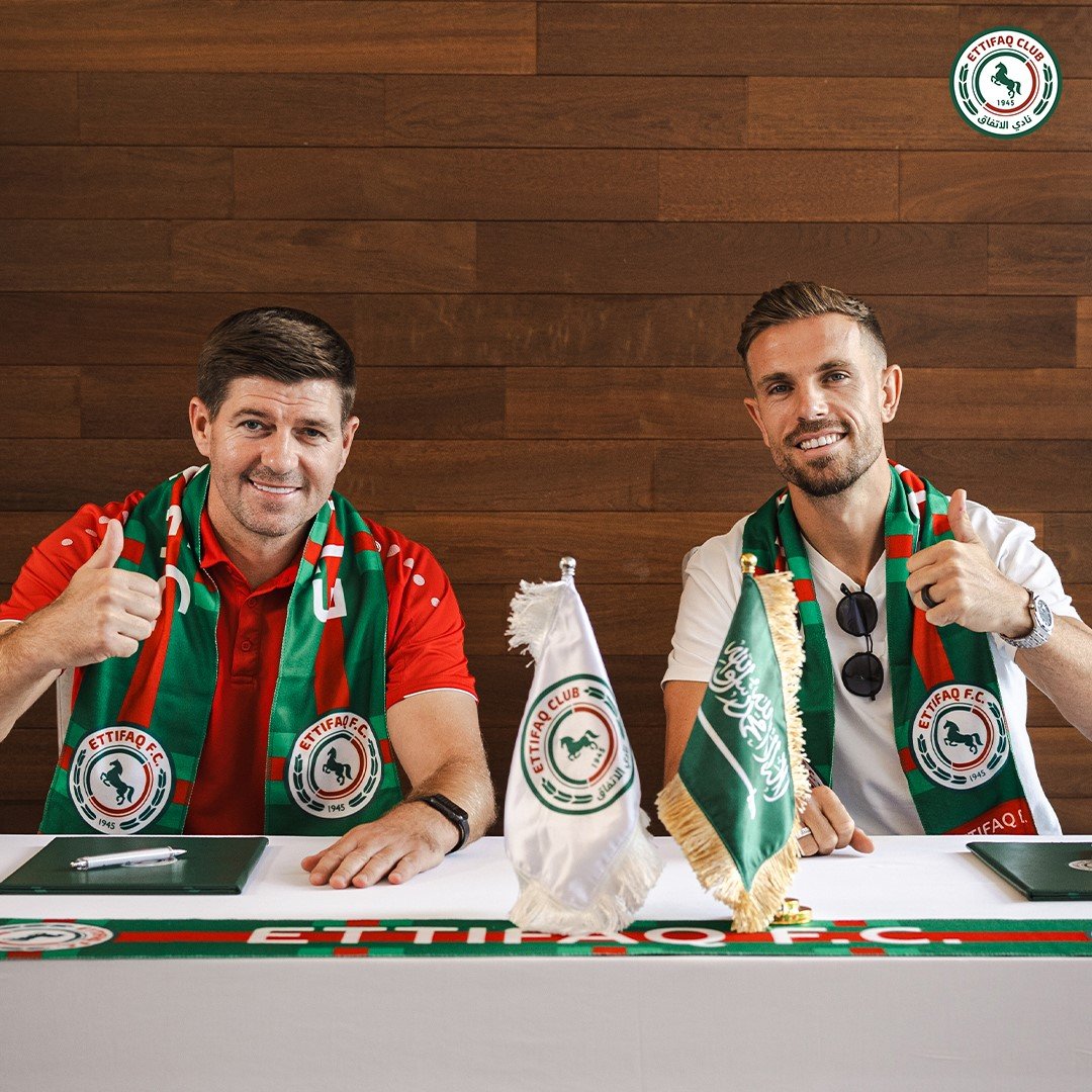 Jordan Henderson, Al Ettifaq’a transfer oldu