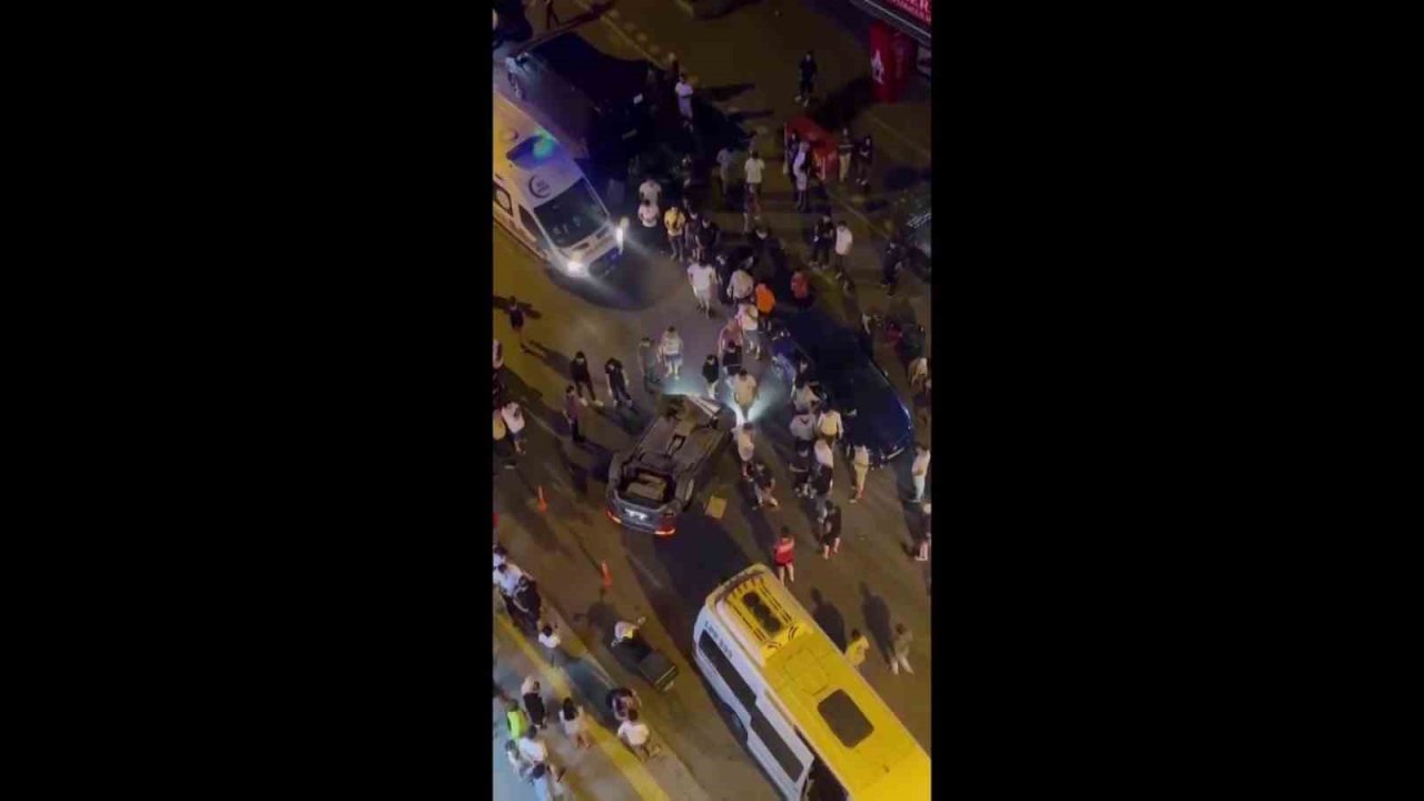 Pendik’te alkollü sürücüye meydan dayağı