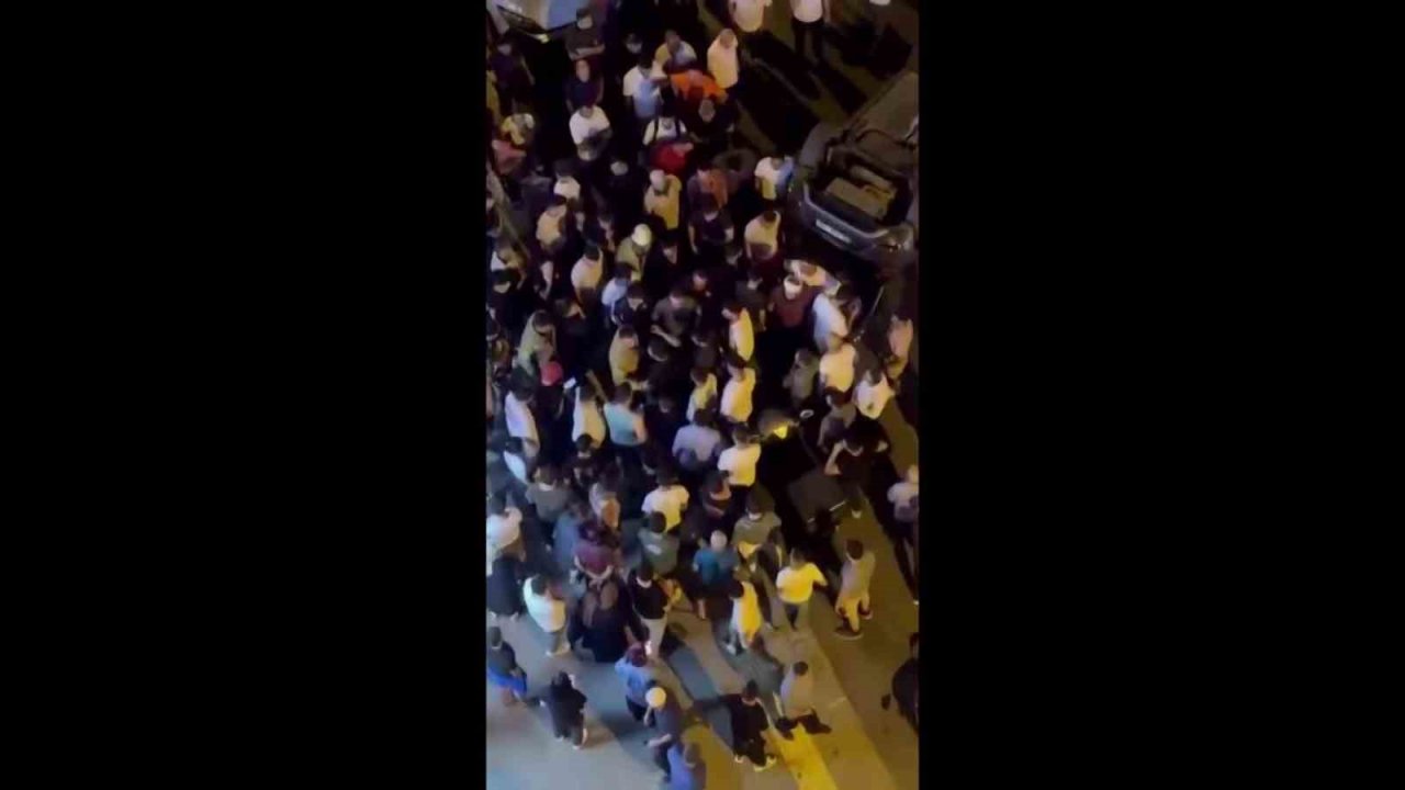 Pendik’te alkollü sürücüye meydan dayağı